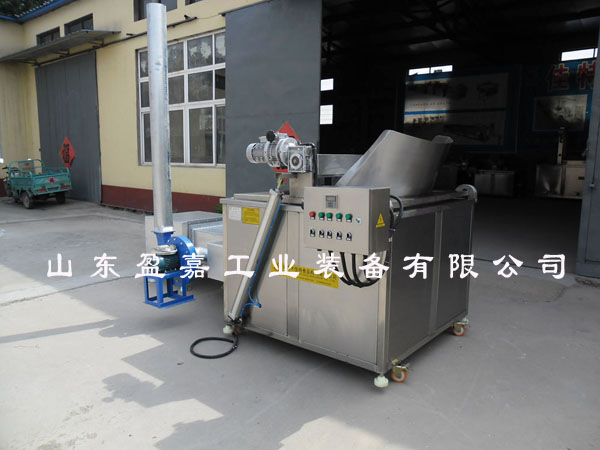 環保節能燃煤加熱酒鬼花生油炸機